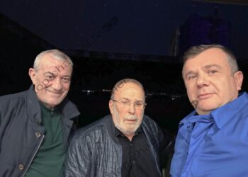 Foto ekskluzive: Fatos Nano një vit përpara vdekjes së tij