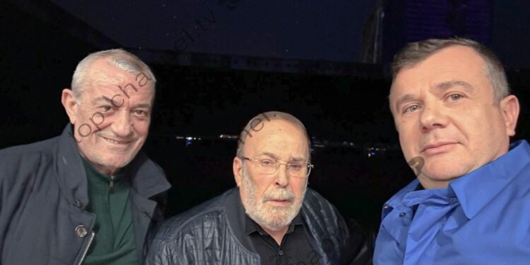 Foto ekskluzive: Fatos Nano një vit përpara vdekjes së tij