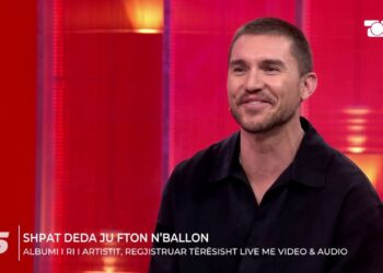 Ftesë në 5: Shpat Deda diskuton për momentet e vështira dhe betejën me depresionin.
