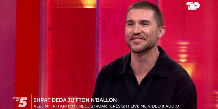 Ftesë në 5: Shpat Deda diskuton për momentet e vështira dhe betejën me depresionin.