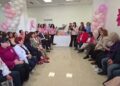 Fushata e vetëdijesimit për “Tetorin Rozë” mbyllet në Fier, mjekët i inkurajojnë qytetarët të kryejnë kontrolle.