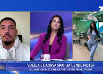 ’Gjallë a vdekur, s’ndahesh prej meje’: Tezja e Daorsa Spahijas në ‘Shqipëria Live’ tregon: E vrau i dashuri, kemi prova nga mesazhet