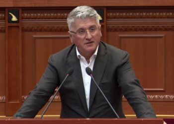 Gjekmarkaj: Përjashtimi i kreut të PD nga Kuvendi tregon frikën nga fjalët e Berishës, ai flet jashtë, ndërsa ju e përjashtoni brenda.
