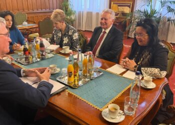 Gjekmarkaj takim me nënkryetarin e Parlamentit hungarez: PD thekson nevojën për avancimin e integrimit dhe luftën kundër deformimeve zgjedhore.