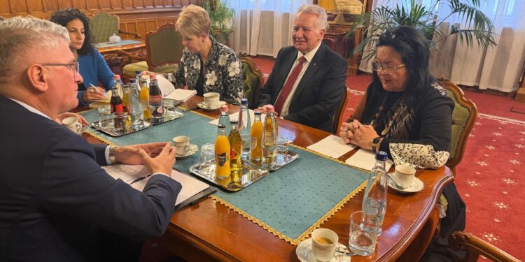 Gjekmarkaj takim me nënkryetarin e Parlamentit hungarez: PD thekson nevojën për avancimin e integrimit dhe luftën kundër deformimeve zgjedhore.