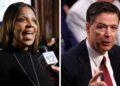 Gjykatësi federal rrëzon charges për Comey dhe Letitia James, ndërsa Pentagoni hap një hetim mbi senatorin Mark Kelly.
