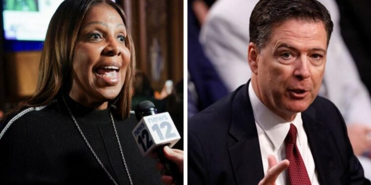 Gjykatësi federal rrëzon charges për Comey dhe Letitia James, ndërsa Pentagoni hap një hetim mbi senatorin Mark Kelly.