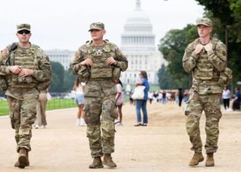 Gjyqi federal urdhëron Trumpin të tërheqë Gardën Kombëtare, pasi mbi 2000 ushtarë u vendosën në Uashington për të luftuar krimin.