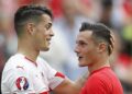 Granit Xhaka "në shënjestër" të tifozëve, Taulanti mbështet vëllain e tij: Krenaria e shqiptarëve, deri në fund me ty.