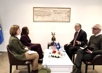 Hamza takohet me Prattipatin: Sfidat e PDK-së janë Kushtetuta dhe ligjet e vendit