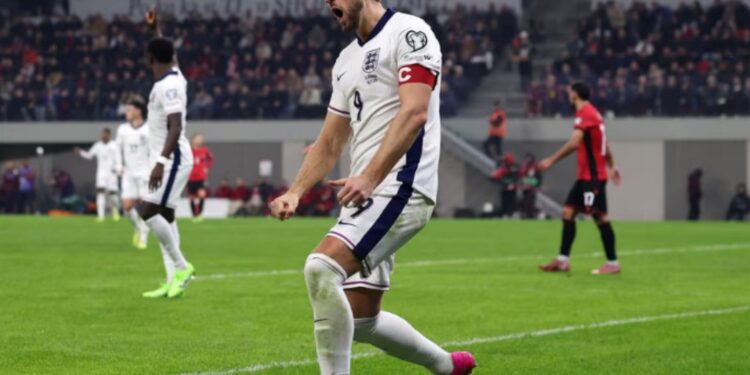 Harry Kane pranon: Ndeshja ndaj Shqipërisë mund të jetë nga më sfiduese në grup