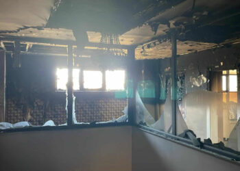 Hotel i kandidatit për kryetar të Obiliqit, Halil Thaçi, shkatërrohet nga zjarri