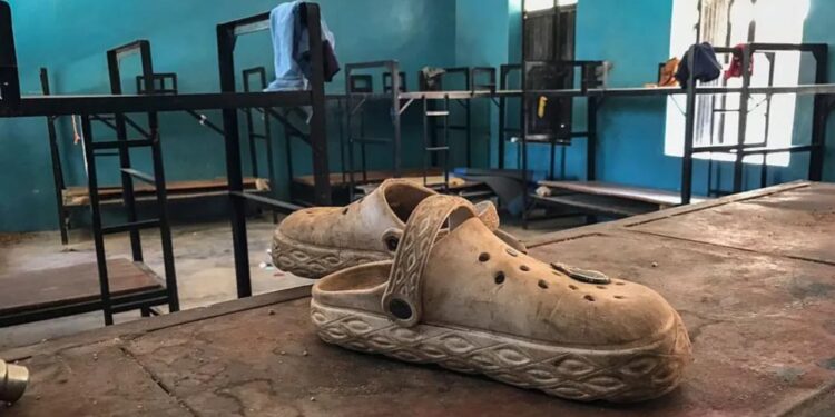 Hundreds of children kidnapped from a Catholic school in Nigeria; 50 manage to escape, while the fate of the others remains a mystery as police continue their search.