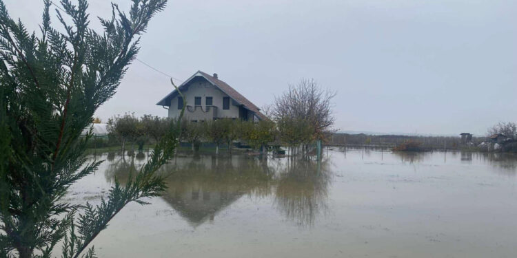 IHMK shpall alarmin e verdhë për reshtje të dendura dhe rrezik vërshimesh