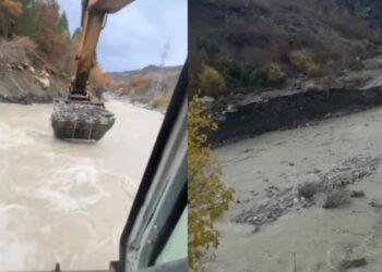 Intensifikimi i reshjeve të shiut/ Hidrocentrali i Marjanit në kërcënim, diga mund të çahen