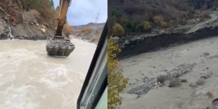Intensifikimi i reshjeve të shiut/ Hidrocentrali i Marjanit në kërcënim, diga mund të çahen
