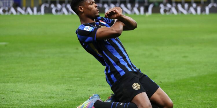 Inter, Dumfries pa derbi, Lautaro dhe Thuram përbërësit e sulmit