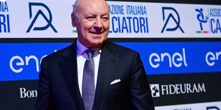 Inter, Marotta: Përballja me Milanin, një derbi historik...
