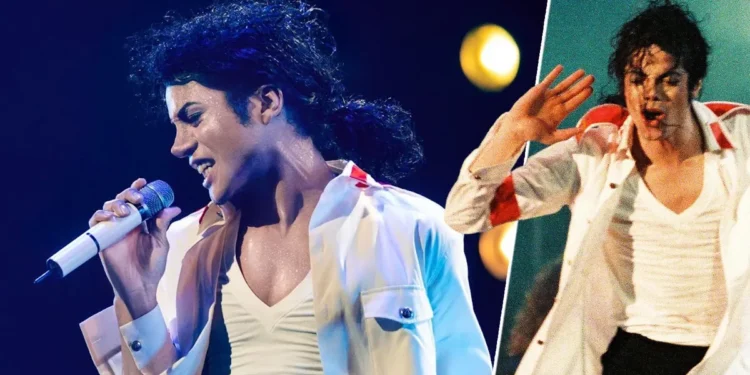 Jaafar Jackson sjell në ekran figurën e "Mbretit të Popit" në filmin biografik "MICHAEL"