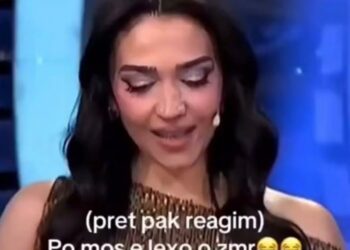 Jonida Vokshi kthehet në 'meme', incidenti i saj gjatë prezantimit në "BBVK" bën xhiron e rrjetit!