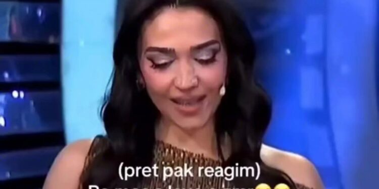 Jonida Vokshi kthehet në 'meme', incidenti i saj gjatë prezantimit në "BBVK" bën xhiron e rrjetit!