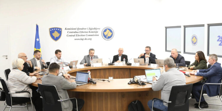 KQZ miraton qendrat e votimit jashtë Kosovës dhe shpall sloganin e zgjedhjeve.