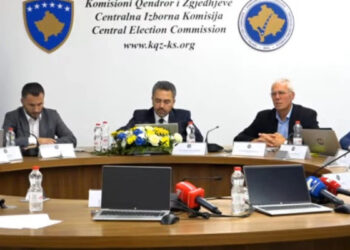 KQZ-në po miraton rezultatet për kryetarët e 35 komunave nga zgjedhjet e 12 tetorit.