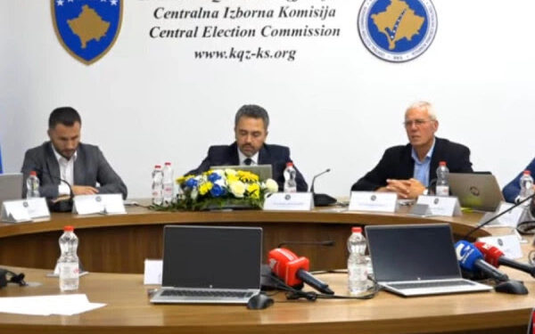 KQZ-në po miraton rezultatet për kryetarët e 35 komunave nga zgjedhjet e 12 tetorit.