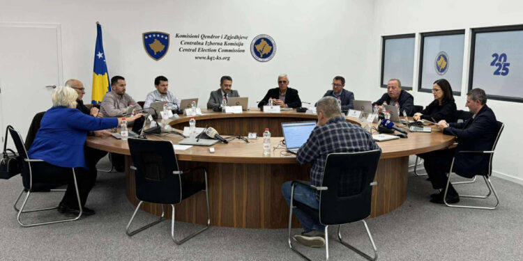 KQZ shpall rezultatet përfundimtare për tri komuna të tjera