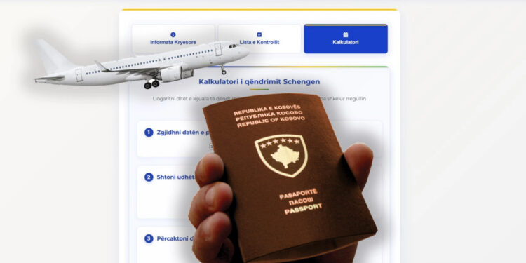 Kalkulatori i vizave – zbulojnë sa ditë mund të qëndroni në Schengen dhe cilat dokumente kërkohen