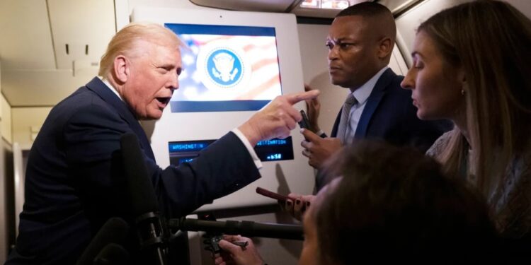 Kërkon 5 miliardë dollarë dëmshpërblim, BBC i thotë Trumpit: Padia është e pabazuar, dokumentari ‘Panorama’ nuk u transmetua në SHBA.