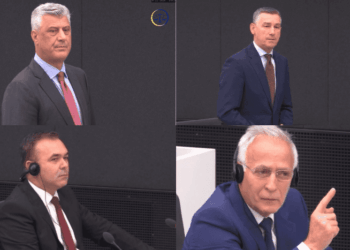 Këshilltari i Clarkut vazhdon sot deklaratën e tij në Hagë