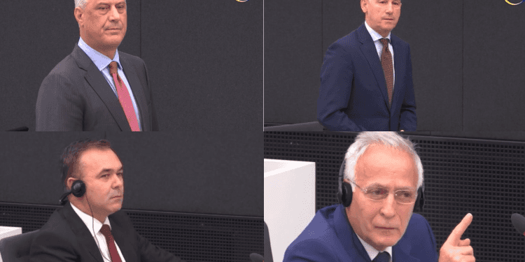 Këshilltari i Clarkut vazhdon sot deklaratën e tij në Hagë