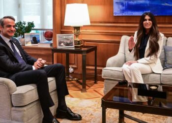 Kimberly Guilfoyle jep dorëheqjen nga posti i ambasadores së SHBA në Greqi