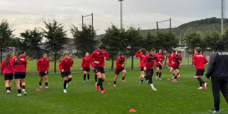 Kombëtarja femërore, e përgatitur për ndeshjen e dytë miqësore me Turqinë, Grima: Na nevojitet ky ritëm për të vazhduar.