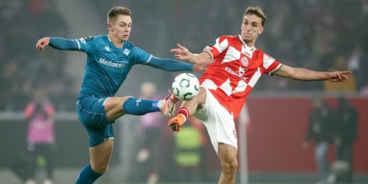 Konferenca League: Fiorentina triumfon edhe pa Piolin, mposht Mainz-in në minutat e fundit