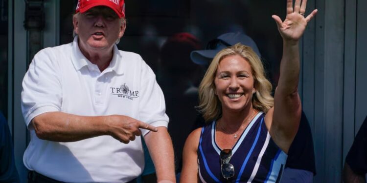 Konflikt i fortë mes Trump dhe ish-aleates së tij Marjorie Taylor Greene