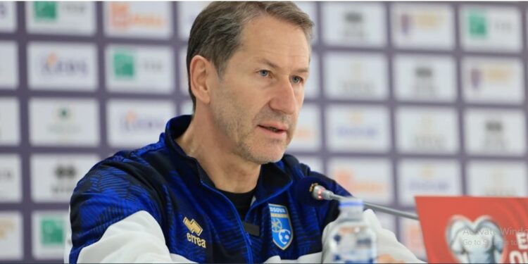 Kosova në playoff ndaj Sllovakisë, Franco Foda: Do të jetë një sfidë e barabartë.