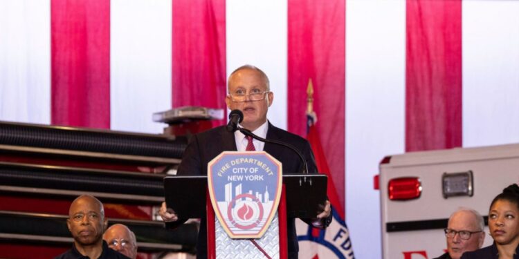 Kryehebra i zjarrfikësve në Nju Jork jep dorëheqjen pas zgjedhjes së Mamdanit