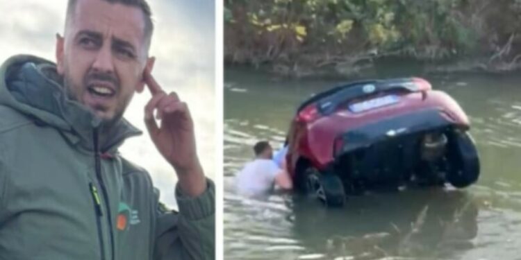 Kryeministrja Meloni nderon shqiptarët për shpëtimin e një 85-vjeçari italian nga mbytja.