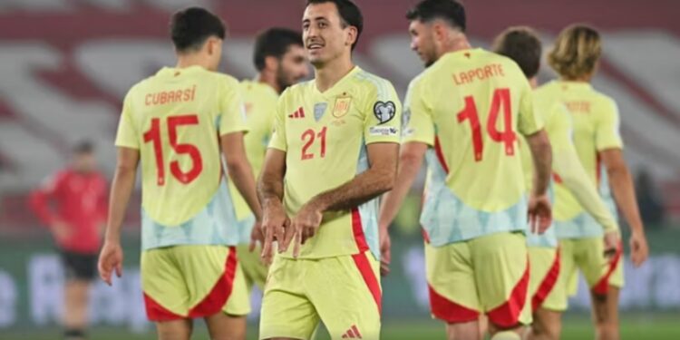 Kualifikimet për ‘Botërorin 2026’: Spanja triumfon me një fitore të thellë, Belgjika humb mundësinë për të avancuar.