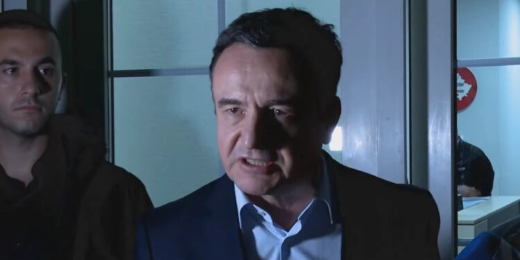 Kurti: Të gjitha partitë u bashkuan për të sfiduar VV-në.