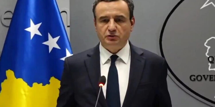 Kurti për koalicionet: Nuk shoh më asnjë mundësi të mundshme