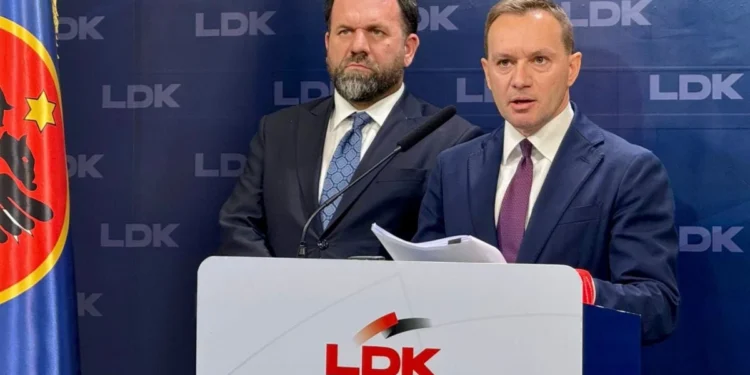 LDK: Skandali me rezervat shtetërore rrezikon sigurinë kombëtare