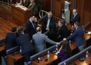 LDK-ja merr pjesë vetëm në seancën e krijimit të qeverisë.