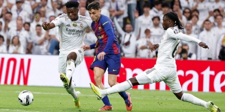 La Liga i arrin një rekord të ri për të drejtat televizive, më shumë se 1 miliard euro për çdo sezon.