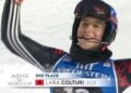 Lara Colturi dhe Skitë Alpine shkelqejnë sërish, e dyta në zbritjen e parë në Garën e Slalomit në Gurgl.