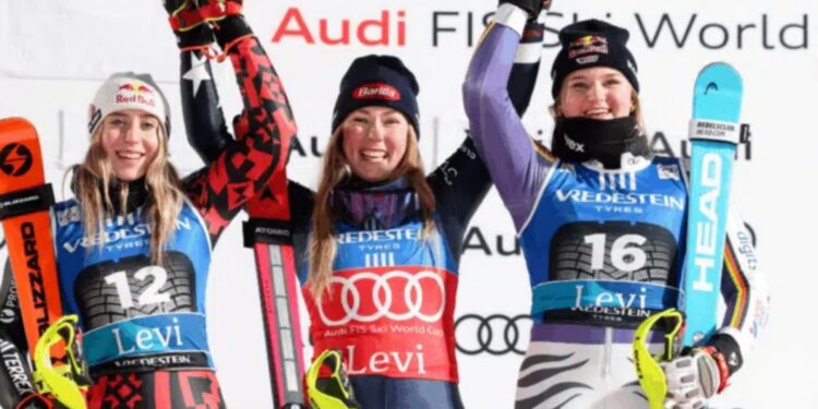 Lara Colturi habit me paraqitjen e saj, Shiffrin: Po e rrit nivelin, është shumë e pjekur.