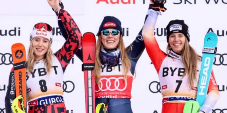 Lara Colturi jashtëzakonisht mbresëlënëse: një tjetër vend i dytë në Austri, duke e kaluar vetëm Shiffrin.
