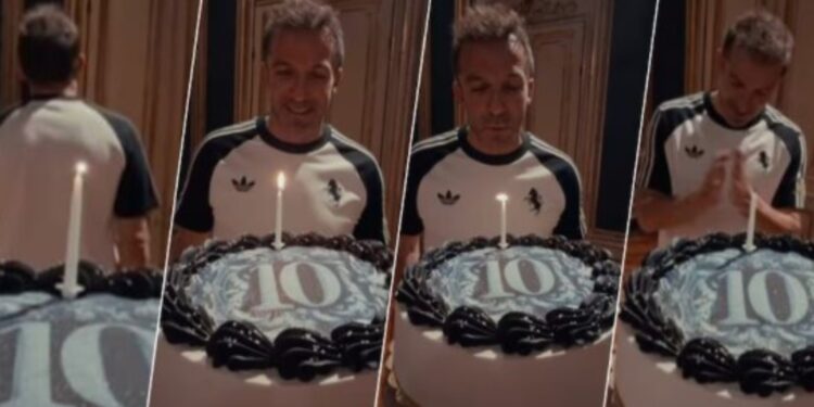 Legjenda e Juventusit feston 51 vjet, klubi bardhezi i dhuron tortë me numrin 10
